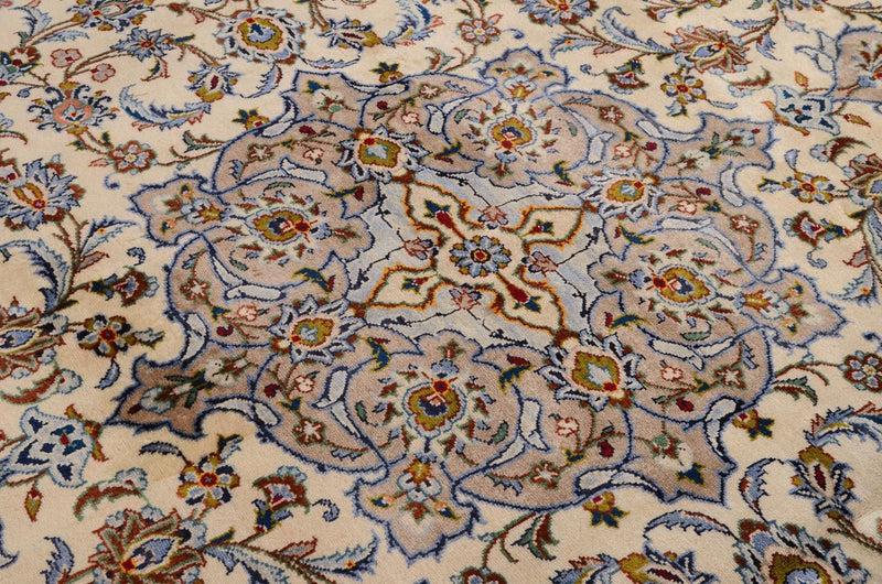 Tappeto Persero - Keshan - 342 x 243 cm - beige