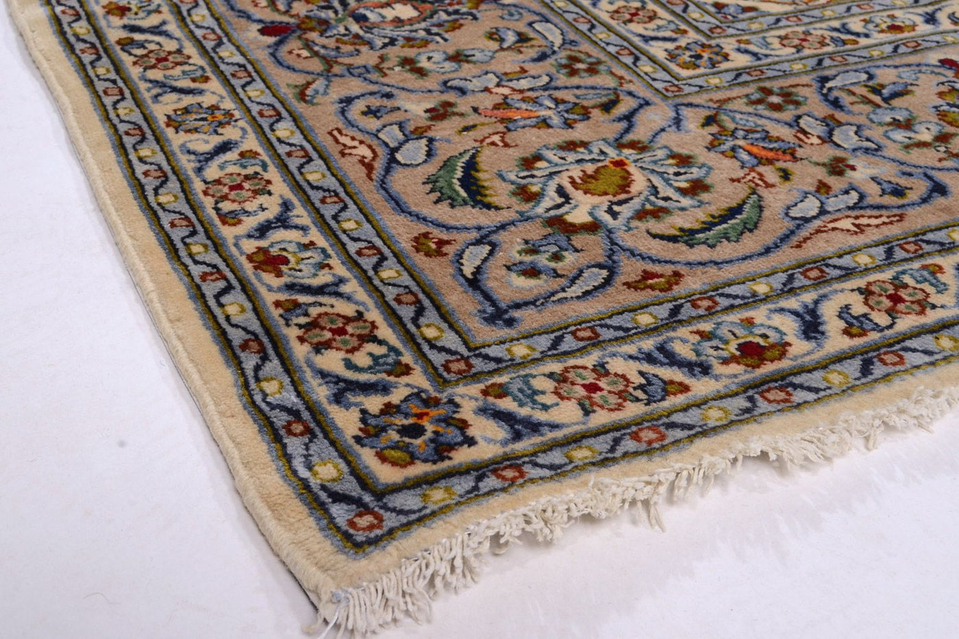 Kashan Tappeto 342x243cm - Tappeto persiano