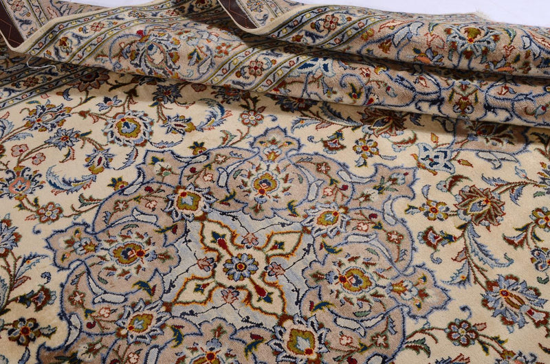 Tappeto Persero - Keshan - 342 x 243 cm - beige