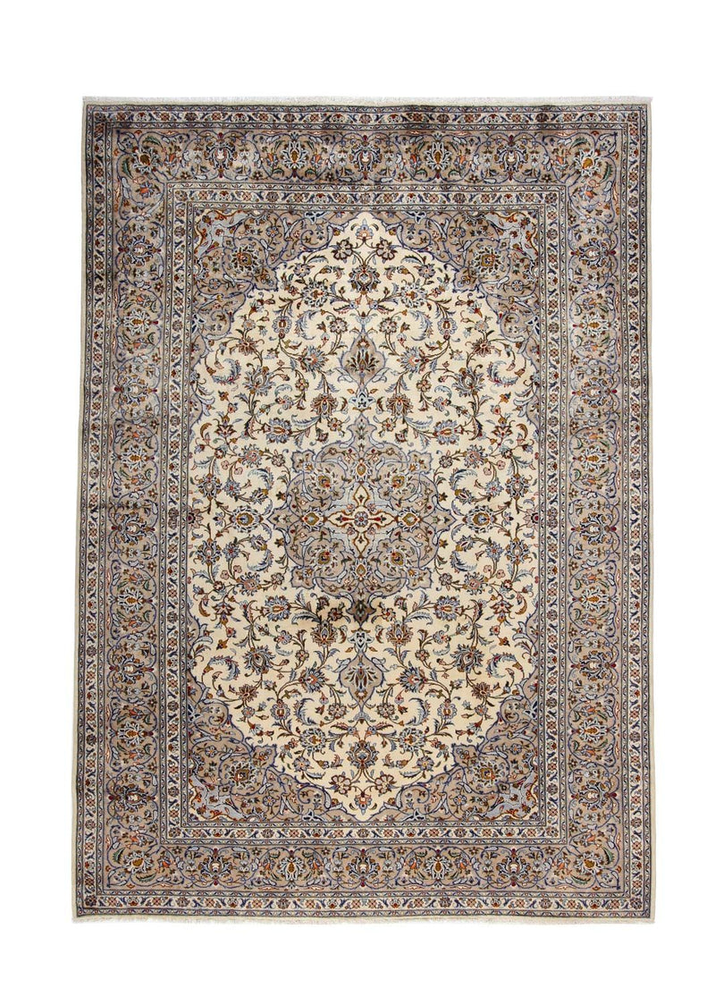 Tappeto Persero - Keshan - 363 x 239 cm - beige