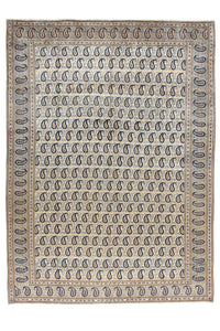 Tappeto Persero - Keshan - 366 x 268 cm - beige