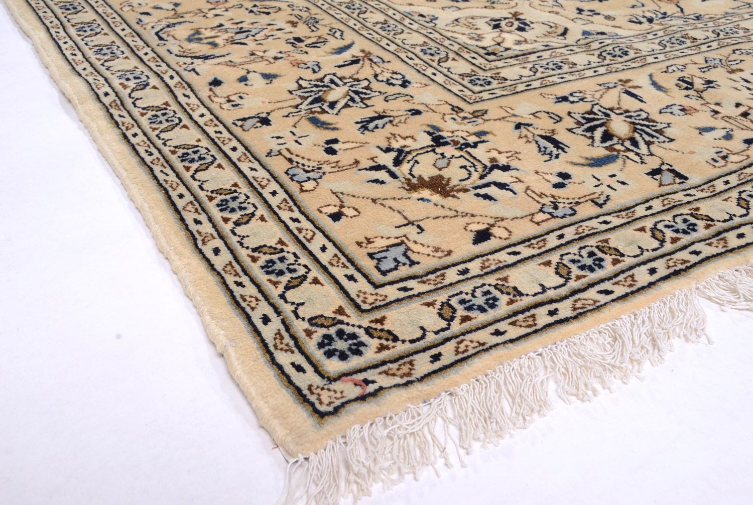 Tappeto Persero - Keshan - 343 x 242 cm - beige