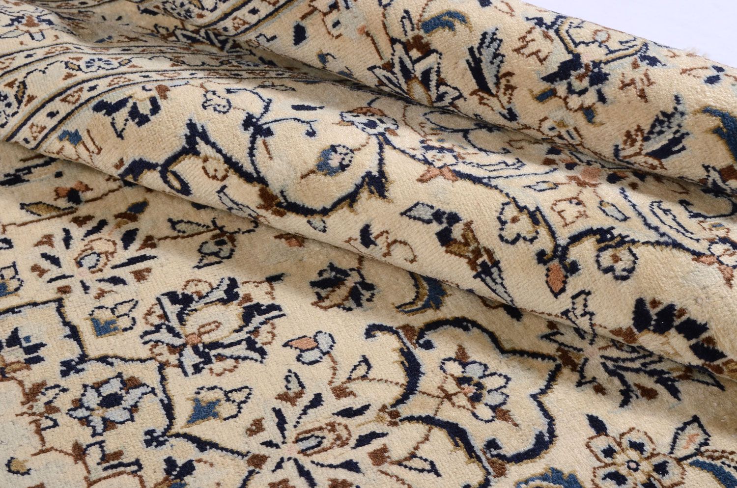 Tappeto Persero - Keshan - 343 x 242 cm - beige