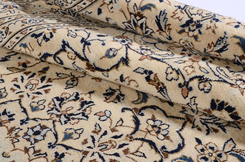 Tappeto Persero - Keshan - 343 x 242 cm - beige