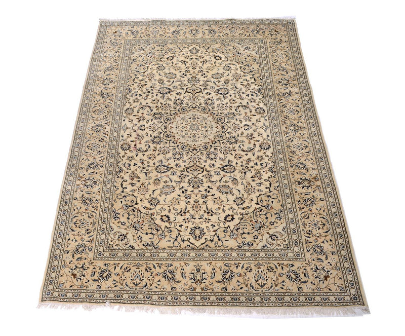 Tappeto Persero - Keshan - 343 x 242 cm - beige
