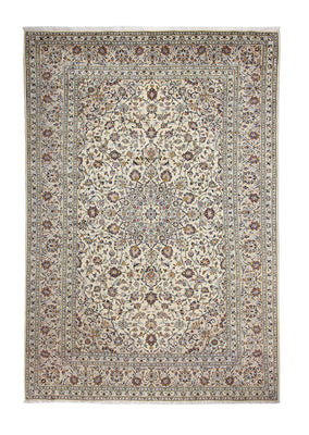 Tappeto Persero - Keshan - 361 x 247 cm - beige
