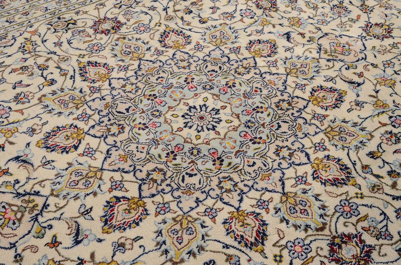 Tappeto Persero - Keshan - 361 x 247 cm - beige