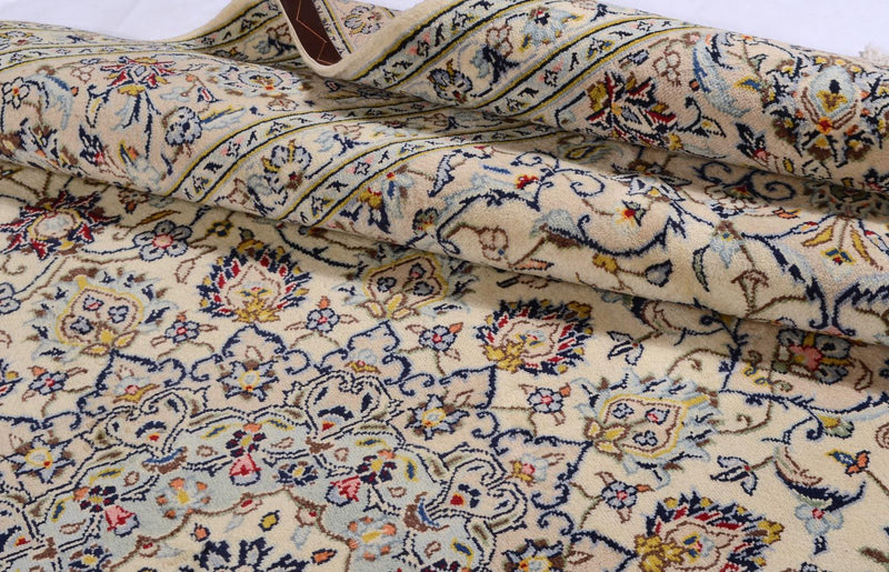 Tappeto Persero - Keshan - 361 x 247 cm - beige