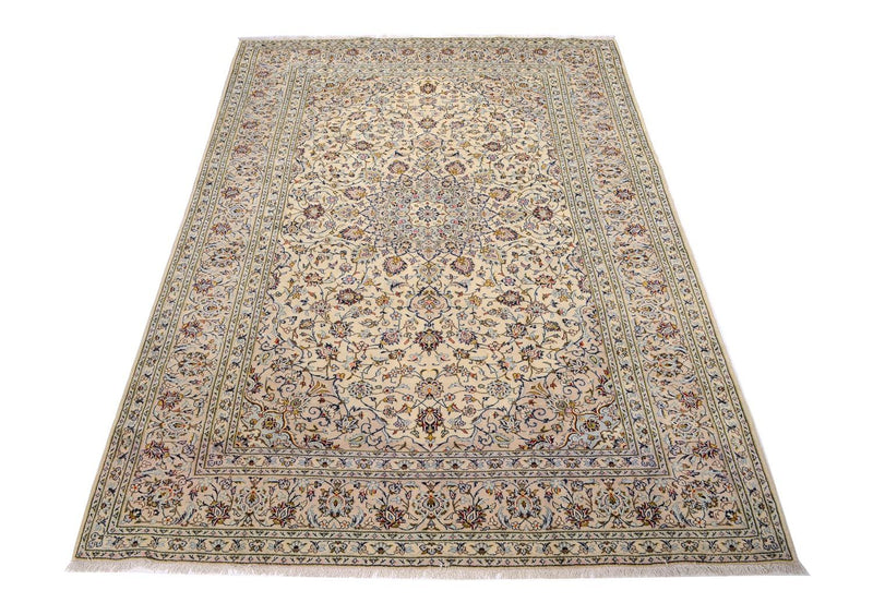 Tappeto Persero - Keshan - 361 x 247 cm - beige