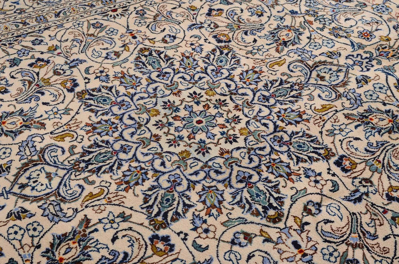 Tappeto Persero - Keshan - 323 x 231 cm - beige