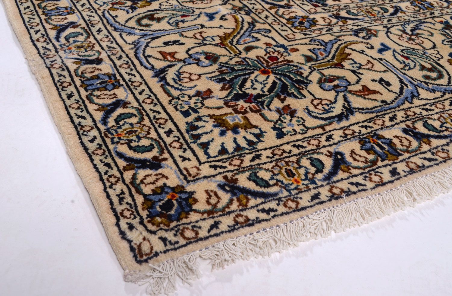 Tappeto Persero - Keshan - 323 x 231 cm - beige