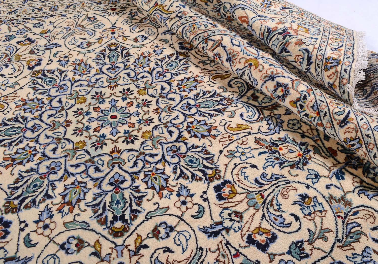 Tappeto Persero - Keshan - 323 x 231 cm - beige