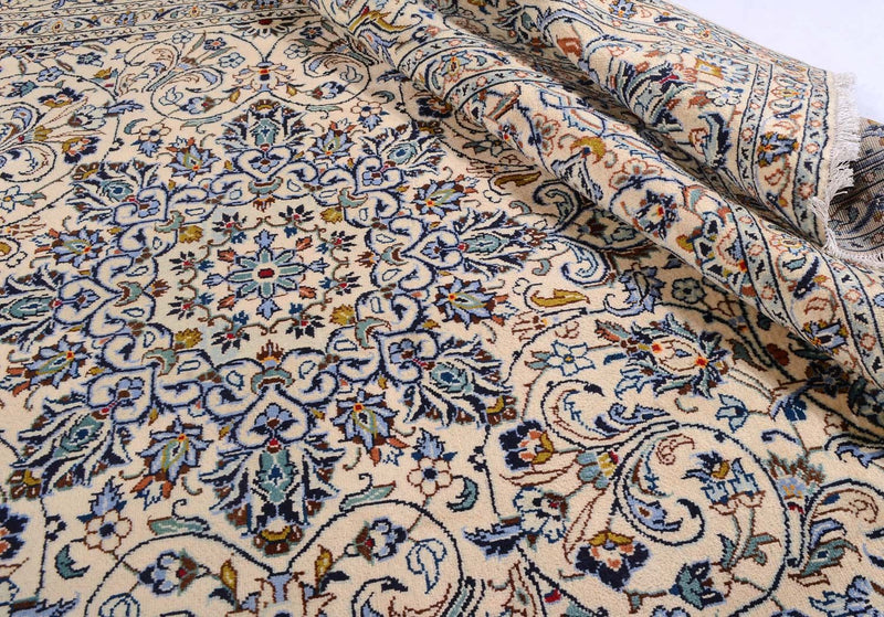 Tappeto Persero - Keshan - 323 x 231 cm - beige