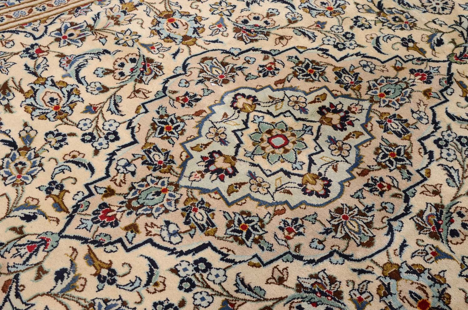 Tappeto Persero - Keshan - 314 x 192 cm - beige