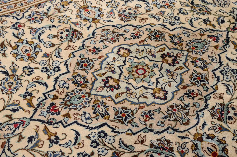 Tappeto Persero - Keshan - 314 x 192 cm - beige