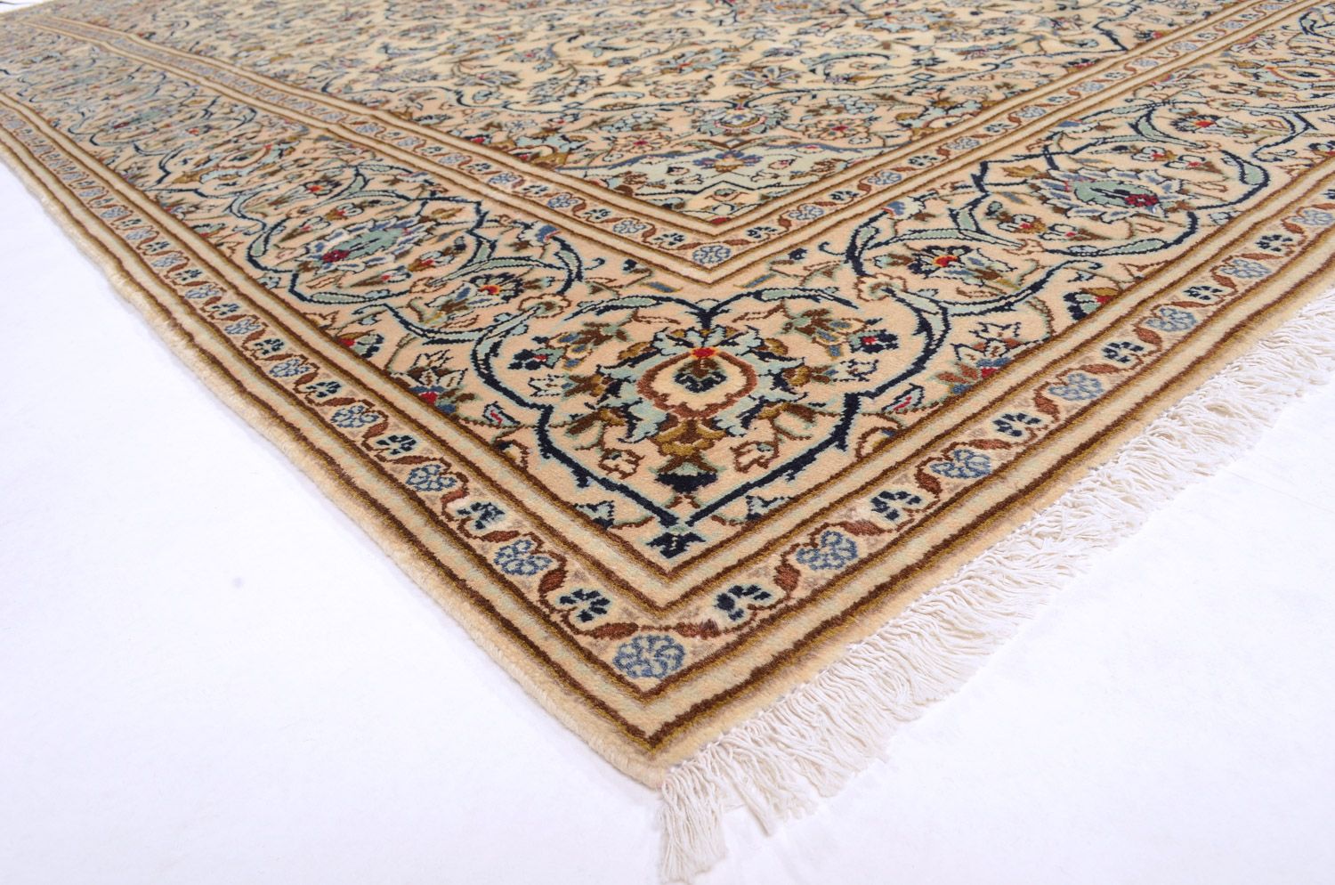 Tappeto Persero - Keshan - 314 x 192 cm - beige