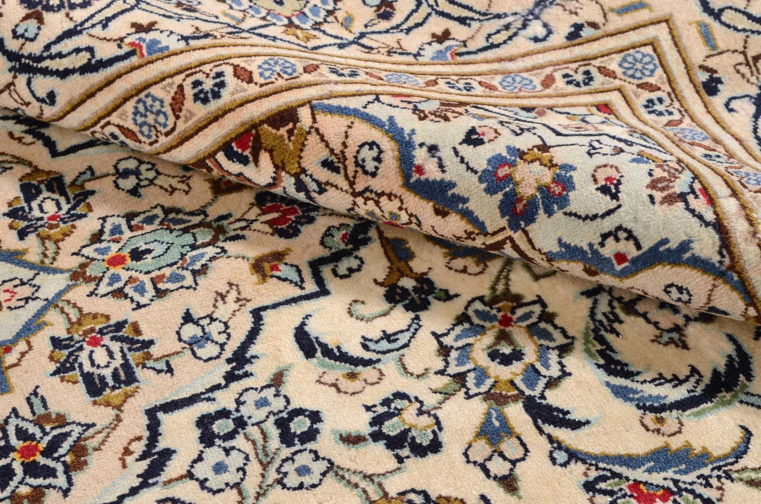 Tappeto Persero - Keshan - 314 x 192 cm - beige