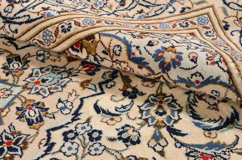 Tappeto Persero - Keshan - 314 x 192 cm - beige