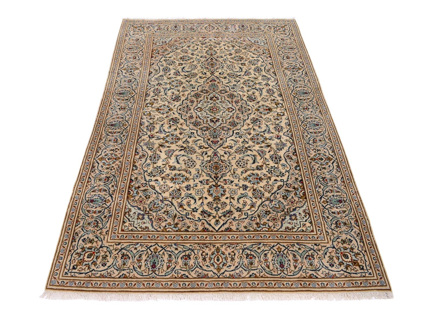 Tappeto Persero - Keshan - 314 x 192 cm - beige