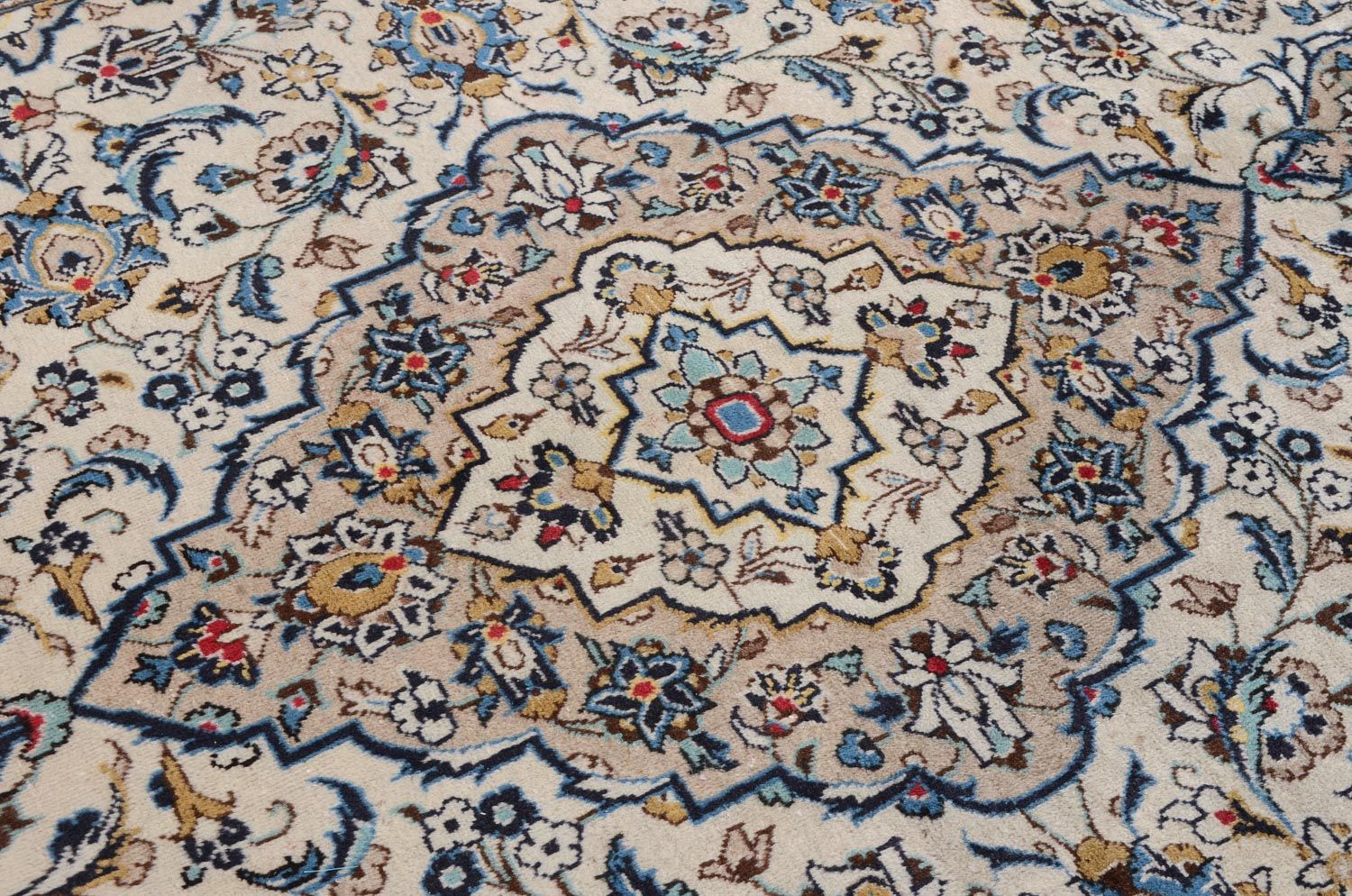 Tappeto Persero - Keshan - 300 x 198 cm - beige
