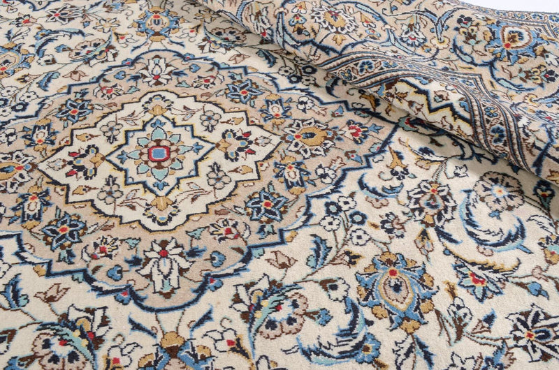 Tappeto Persero - Keshan - 300 x 198 cm - beige
