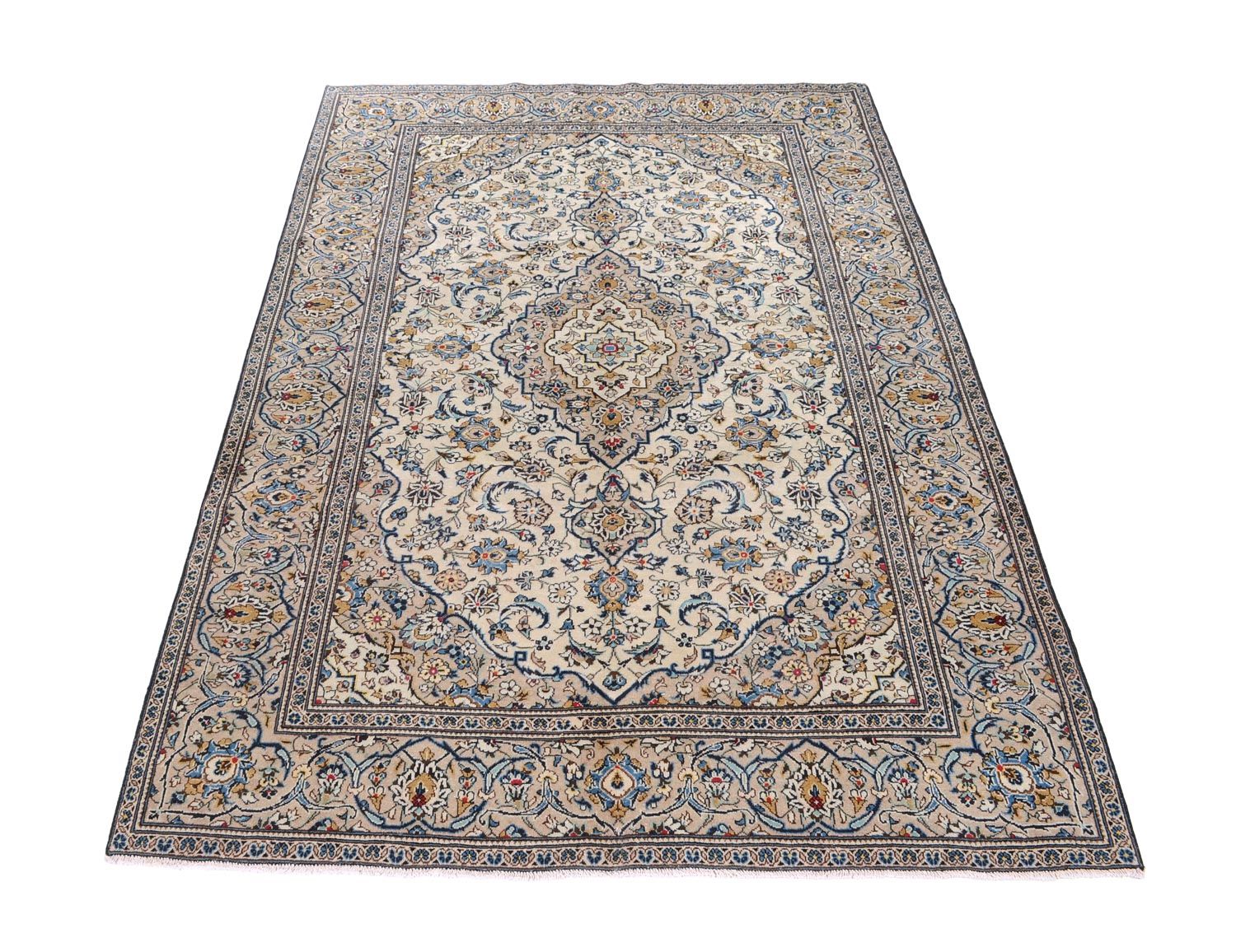 Tappeto Persero - Keshan - 300 x 198 cm - beige