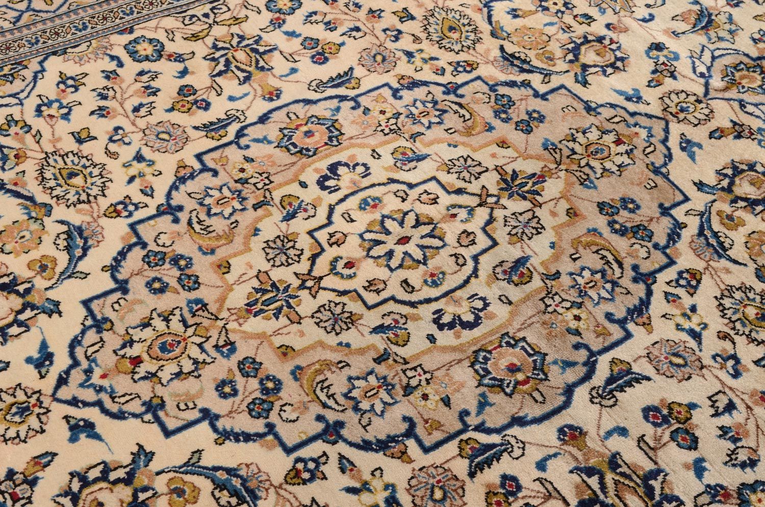 Tappeto Persero - Keshan - 305 x 198 cm - beige