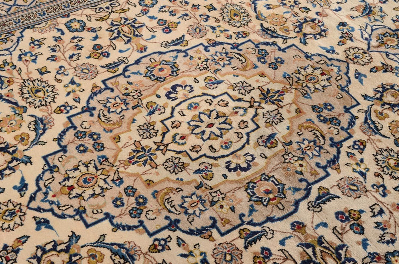 Tappeto Persero - Keshan - 305 x 198 cm - beige