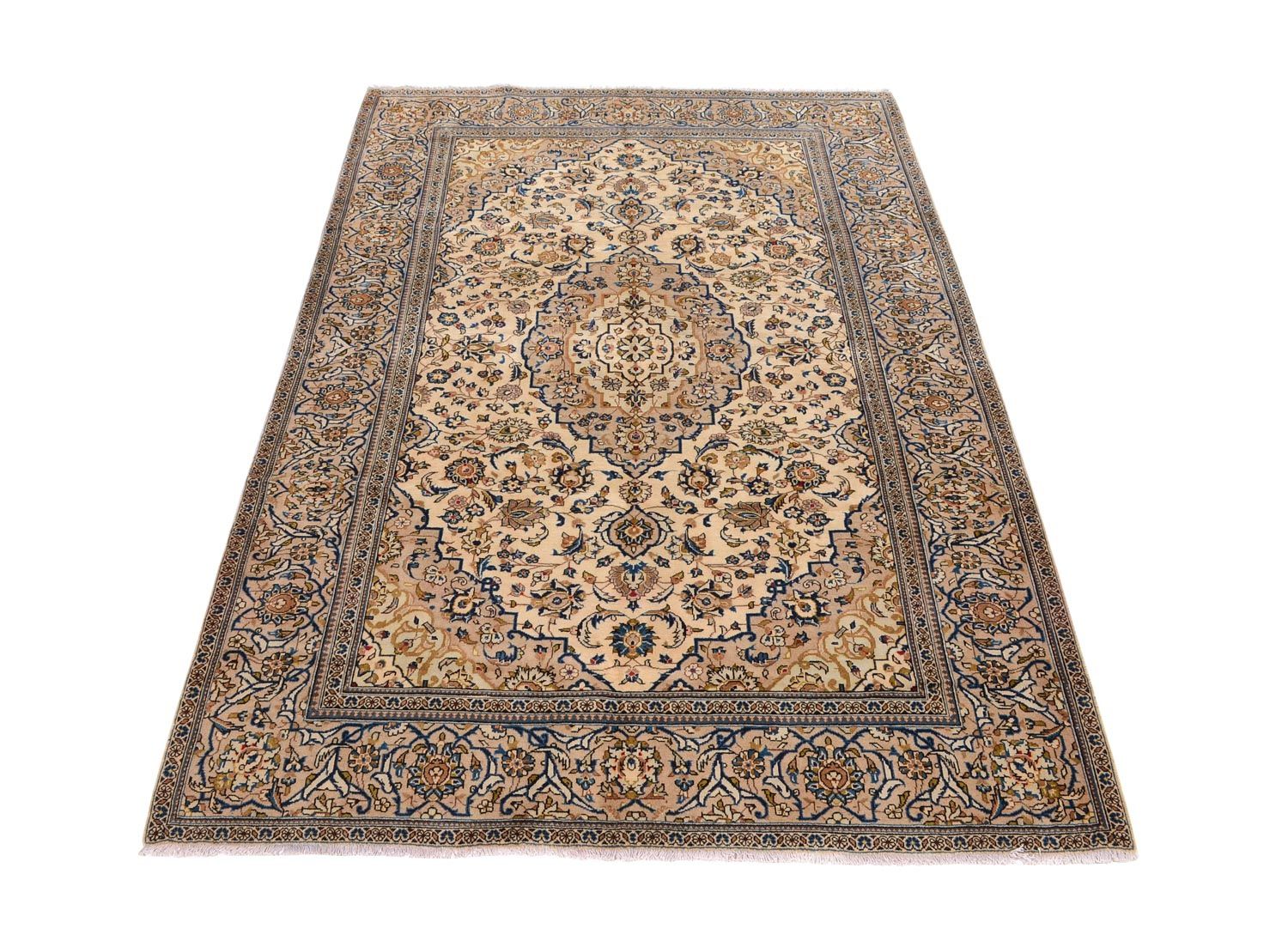 Tappeto Persero - Keshan - 305 x 198 cm - beige