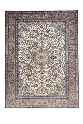Tappeto Persero - Keshan - 398 x 300 cm - beige