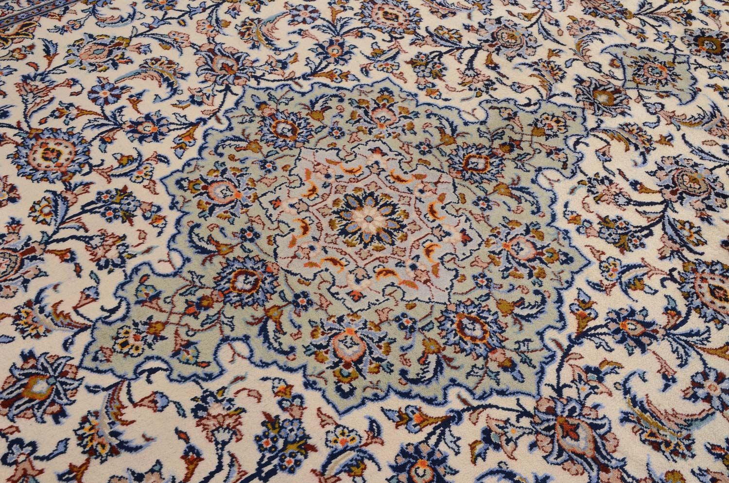 Tappeto Persero - Keshan - 398 x 300 cm - beige