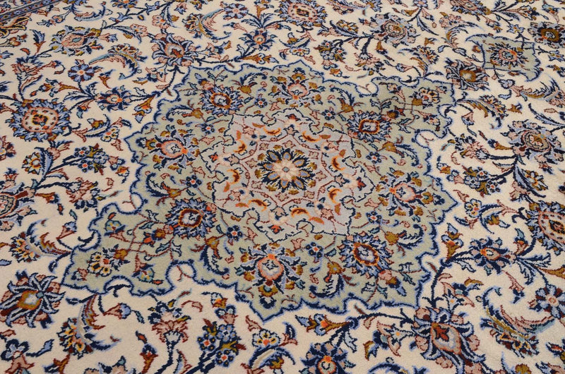Tappeto Persero - Keshan - 398 x 300 cm - beige