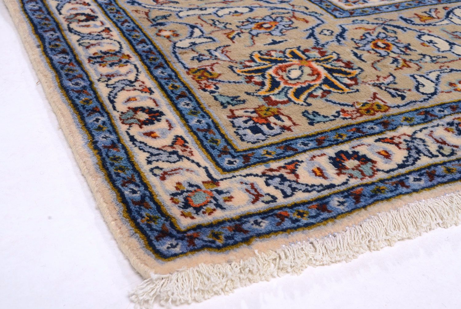Tappeto Persero - Keshan - 398 x 300 cm - beige