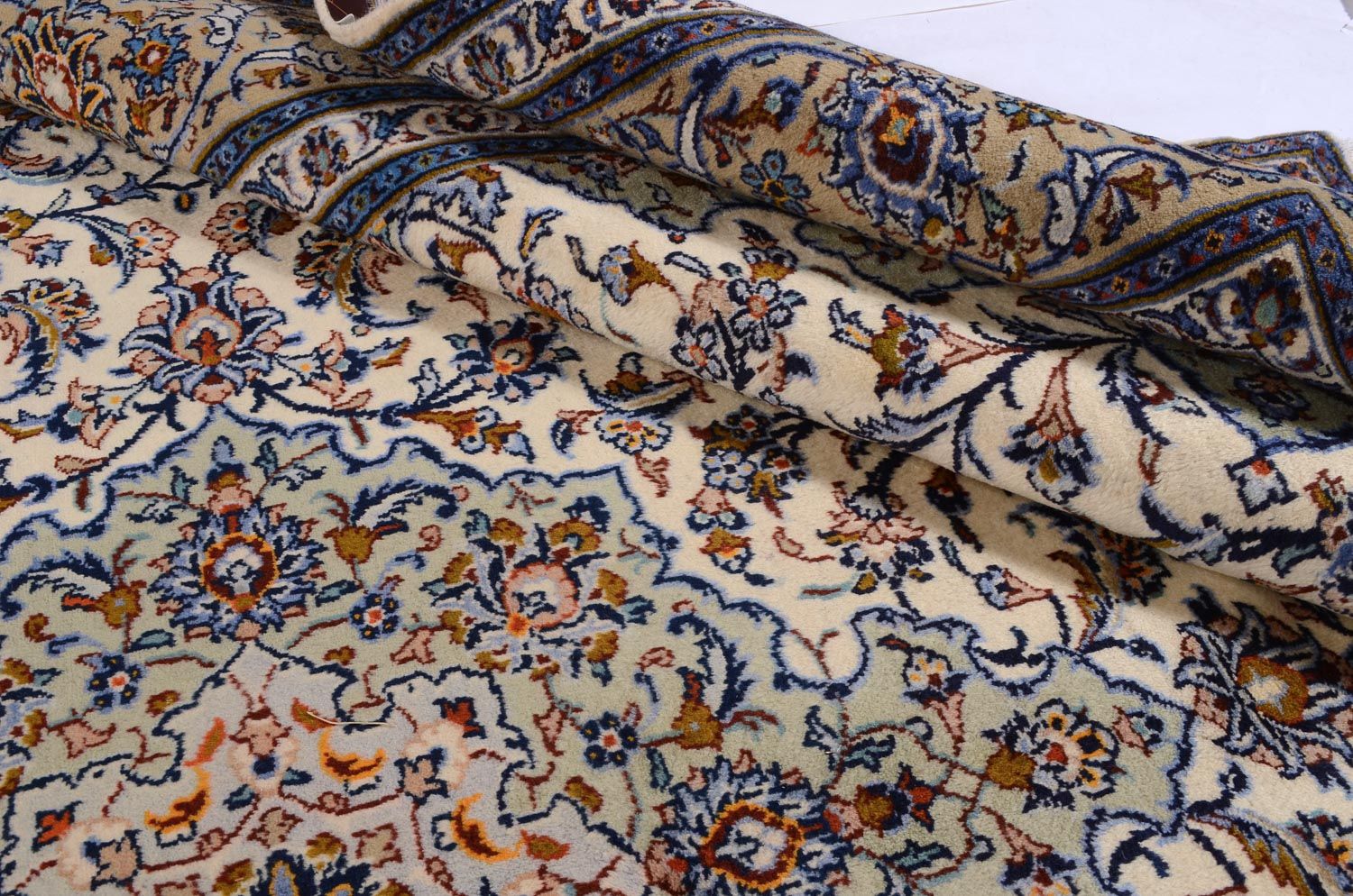 Tappeto Persero - Keshan - 398 x 300 cm - beige