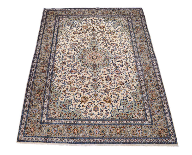 Tappeto Persero - Keshan - 398 x 300 cm - beige