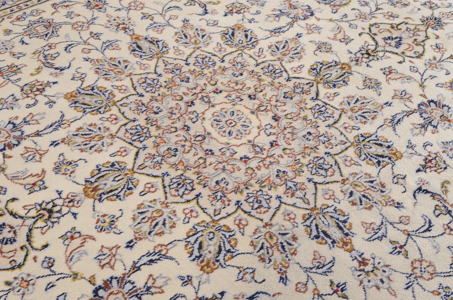Tappeto Persero - Keshan - 344 x 250 cm - beige