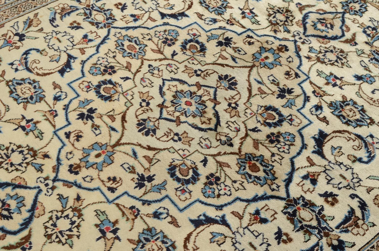 Tappeto Persero - Keshan - 302 x 194 cm - beige