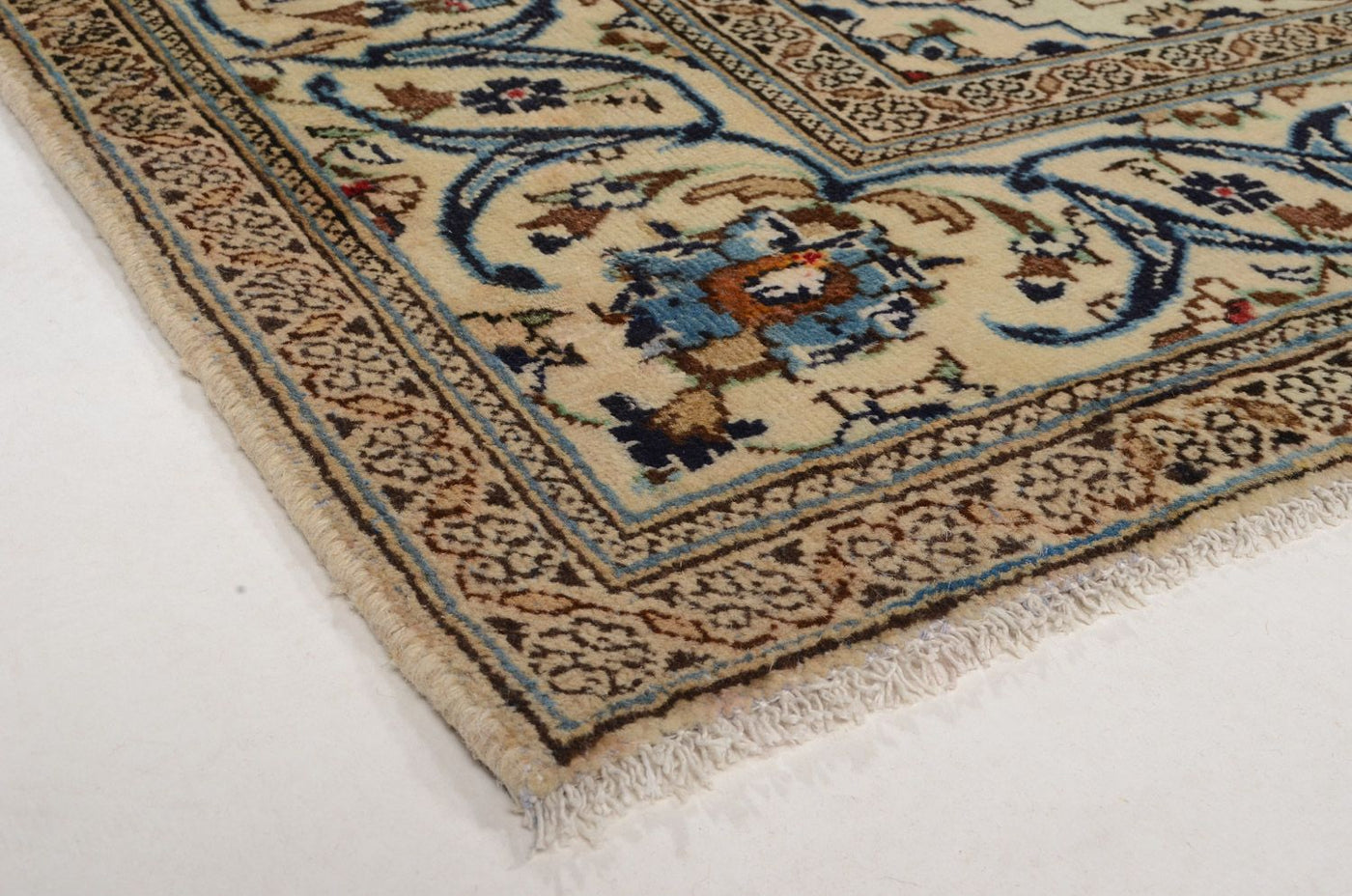 Kashan Tappeto 302x194cm - Tappeto persiano