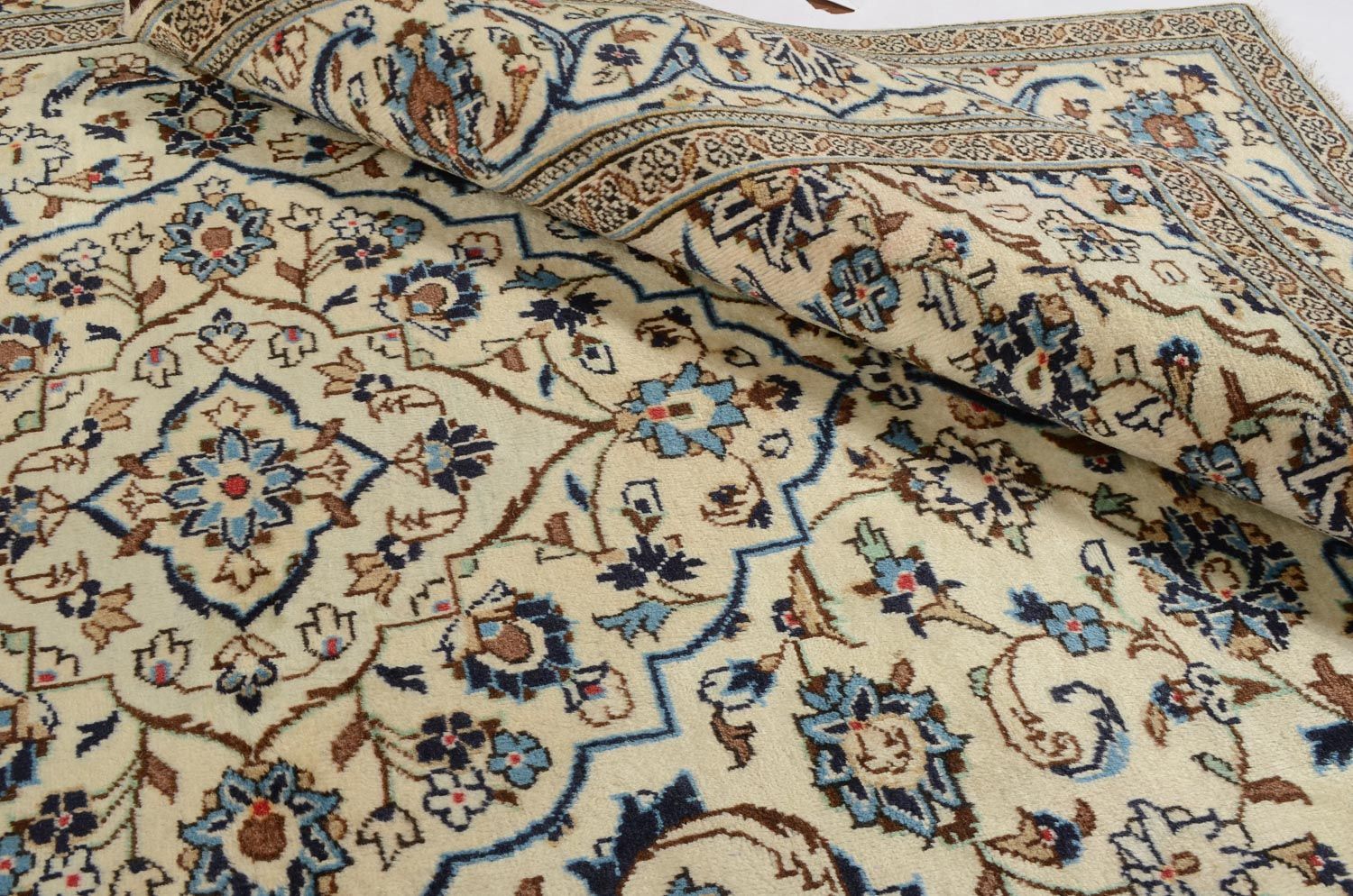 Tappeto Persero - Keshan - 302 x 194 cm - beige