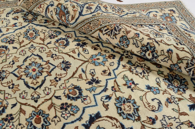 Tappeto Persero - Keshan - 302 x 194 cm - beige