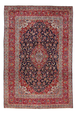Tappeto Persero - Keshan - 368 x 246 cm - blu