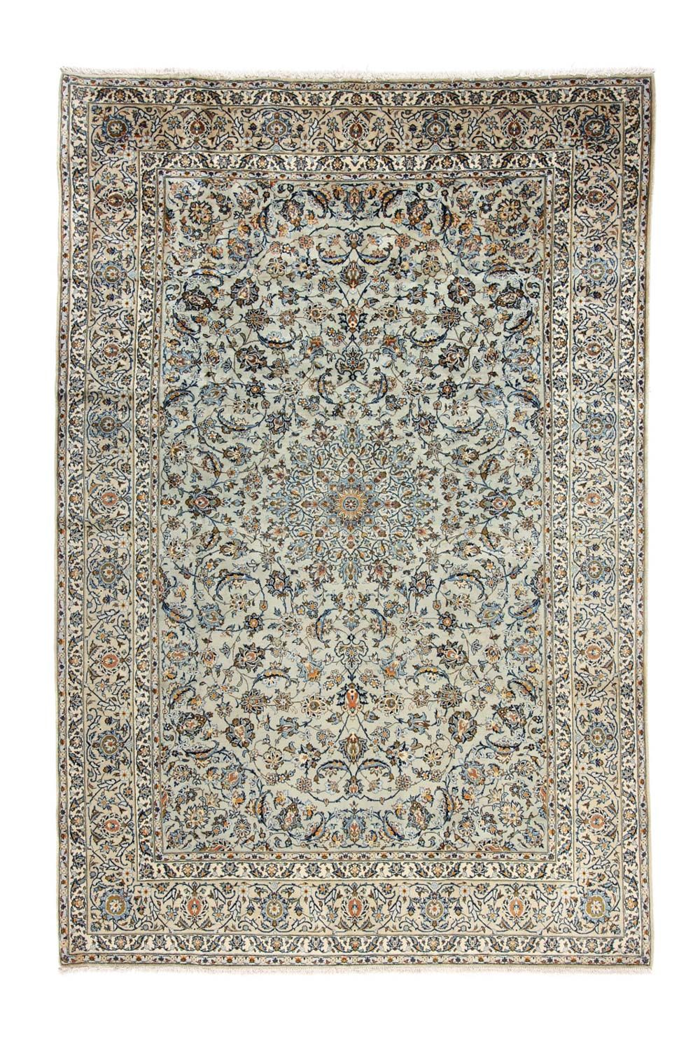 Tappeto Persero - Keshan - 363 x 240 cm - verde