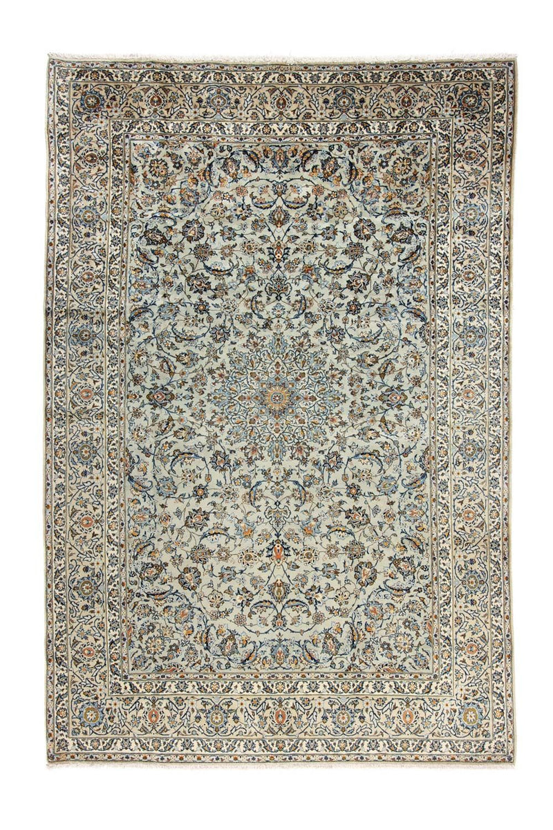 Tappeto Persero - Keshan - 363 x 240 cm - verde