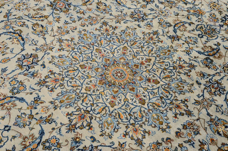Tappeto Persero - Keshan - 363 x 240 cm - verde