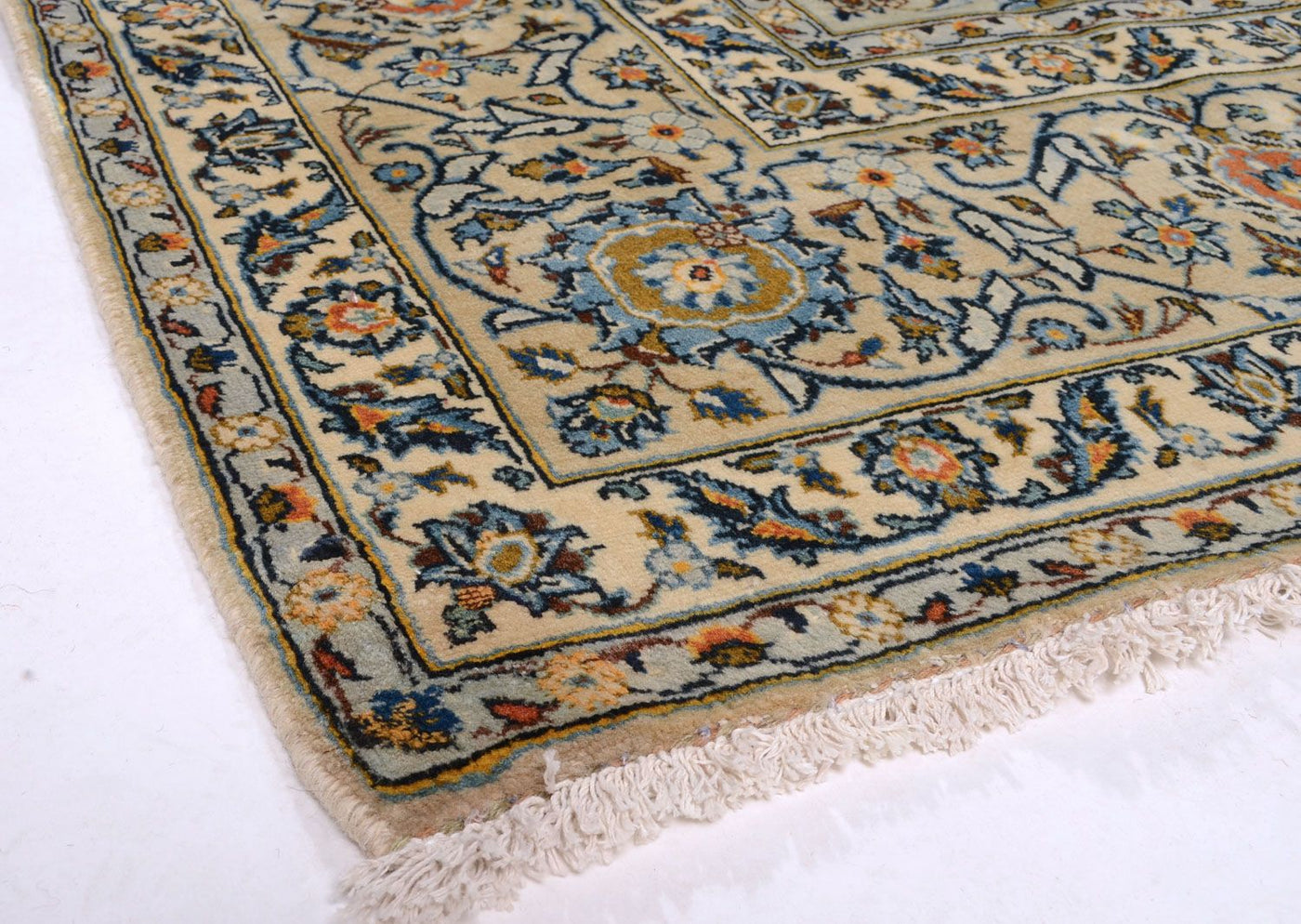 Kashan Tappeto 363x240cm - Tappeto persiano