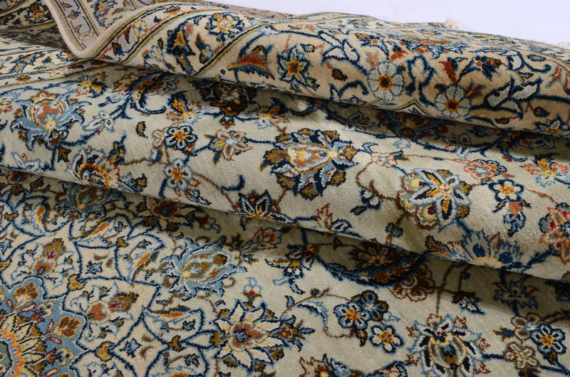 Tappeto Persero - Keshan - 363 x 240 cm - verde
