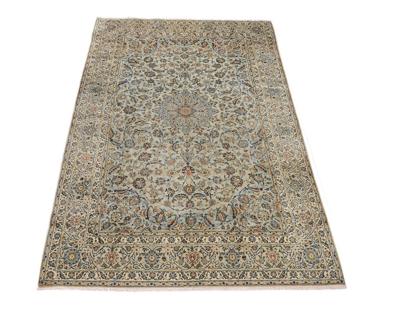 Tappeto Persero - Keshan - 363 x 240 cm - verde