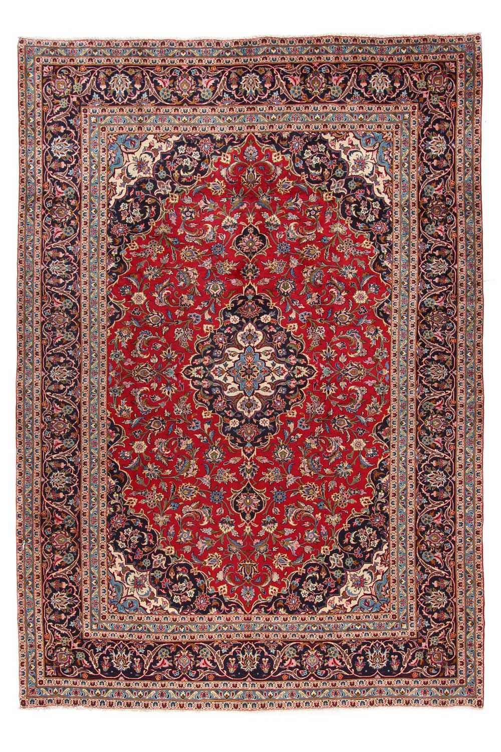 Tappeto Persero - Keshan - 352 x 245 cm - rosso