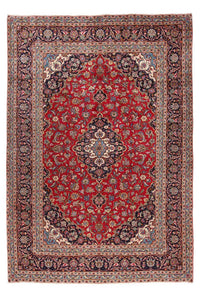Tappeto Persero - Keshan - 352 x 245 cm - rosso