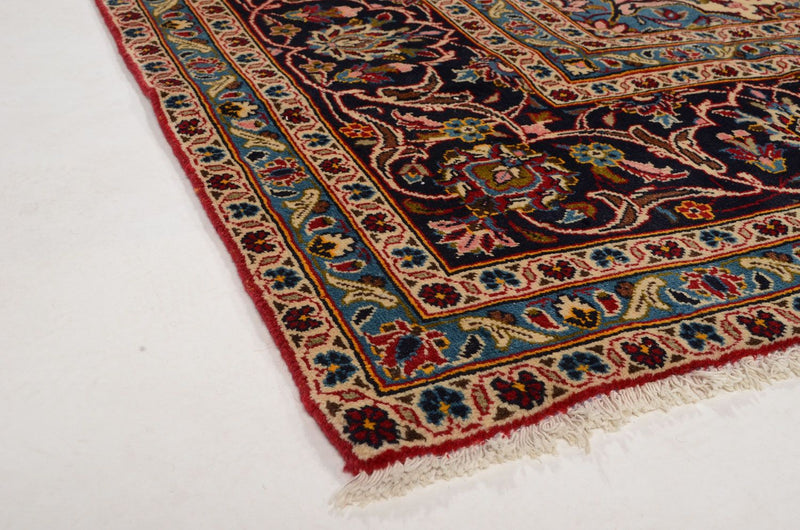 Tappeto Persero - Keshan - 352 x 245 cm - rosso